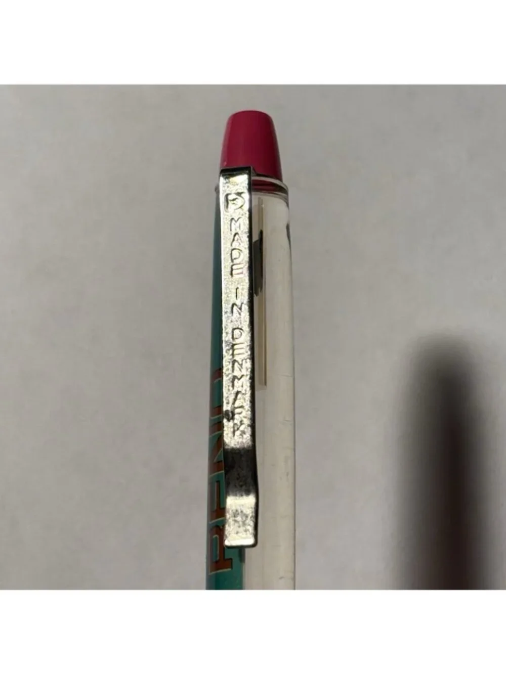 Reno Nevada Floaty Pen Vintage Souvenir Promo